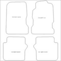 Honda Legend Saloon Car Mats